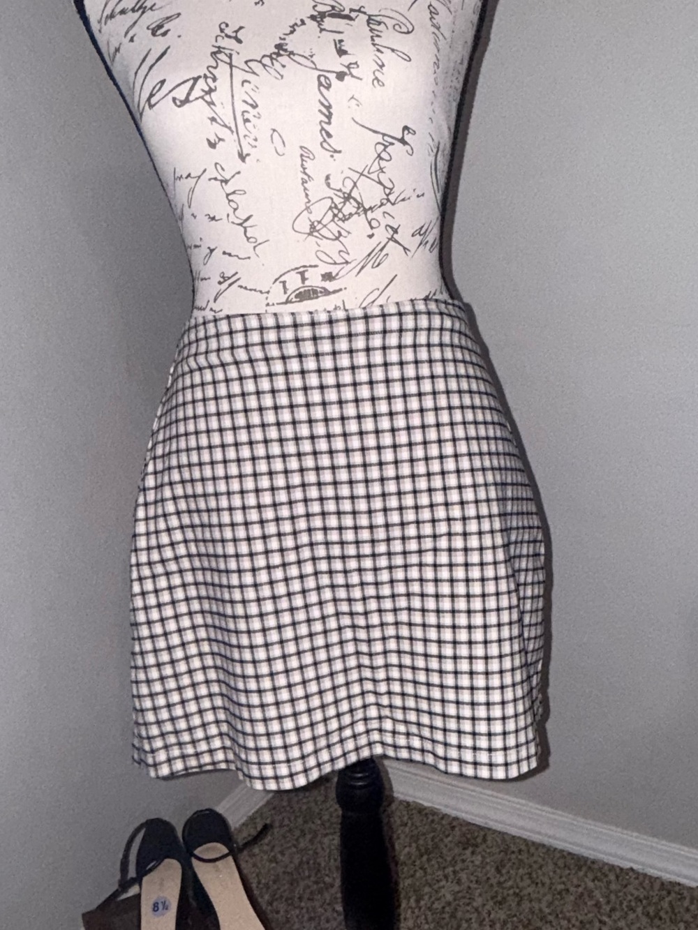 Hollister sz Small Plaid Mini School Girl Academia Skirt